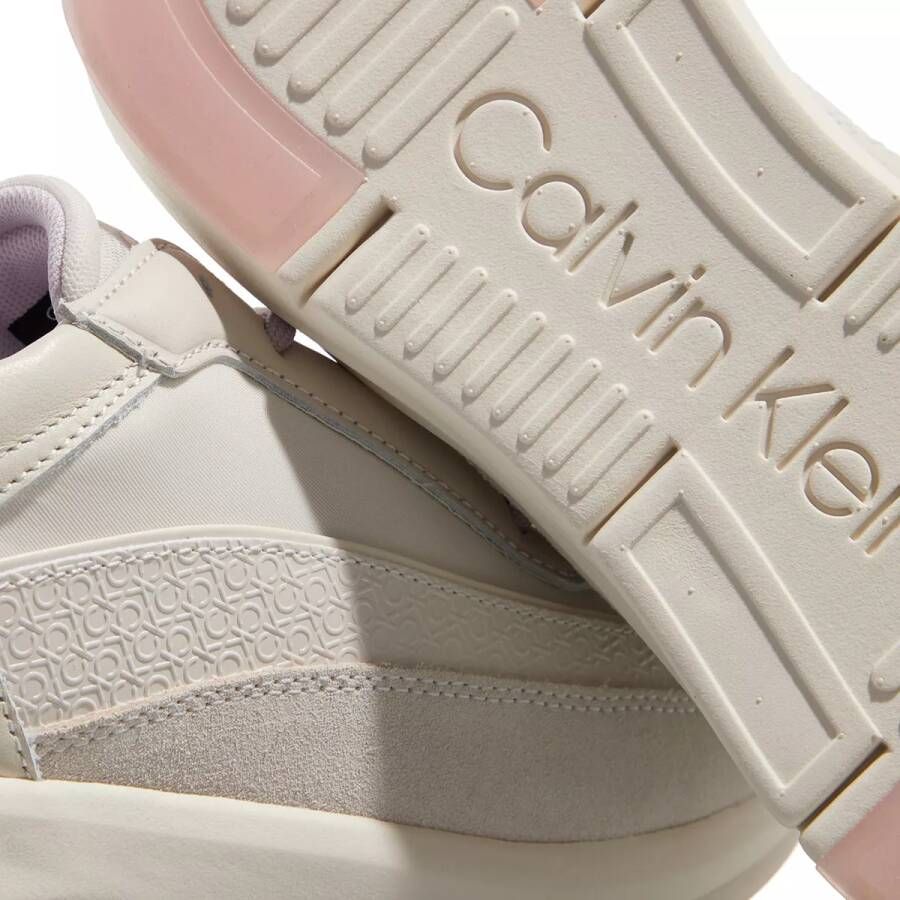 Calvin Klein Sneakers Flexi Runner Lace Up Nano Mn Mx in crème