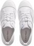 Calvin Klein Sneakers Low Prof Cup Lace Up Crackle in wit - Thumbnail 2
