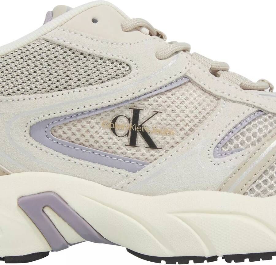 Calvin Klein Sneakers Retro Tennis Su Mesh Wn in beige