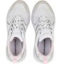 Calvin Klein Sneakers Runner Lace Up Sneakers Nylon Leather in wit - Thumbnail 4