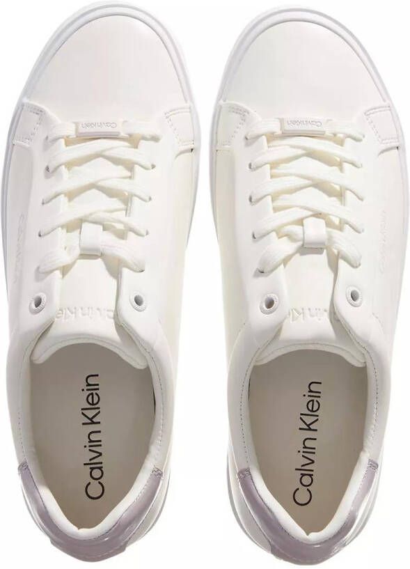 Calvin Klein Sneakers Vulc Lace Up in crème