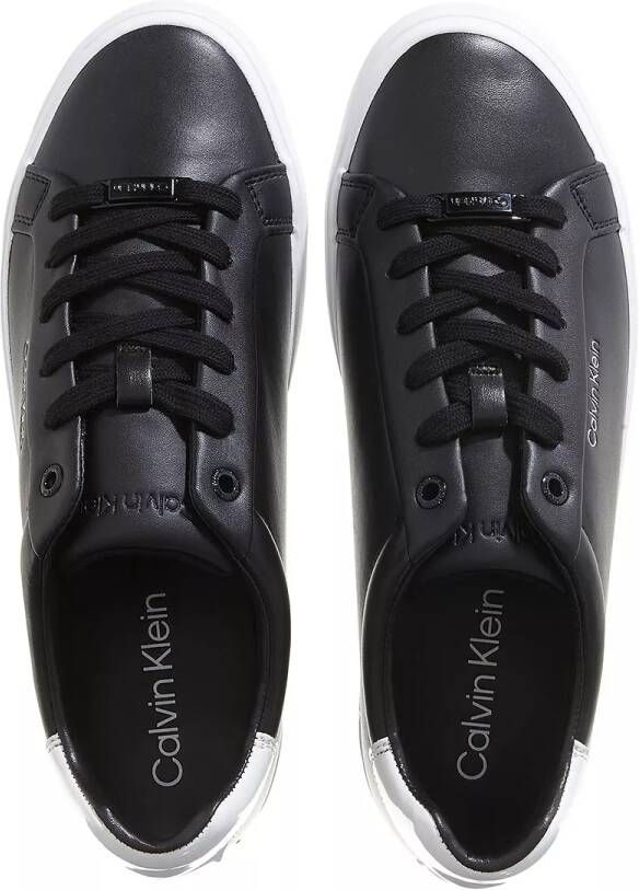 Calvin Klein Sneakers Vulc Lace Up in wit