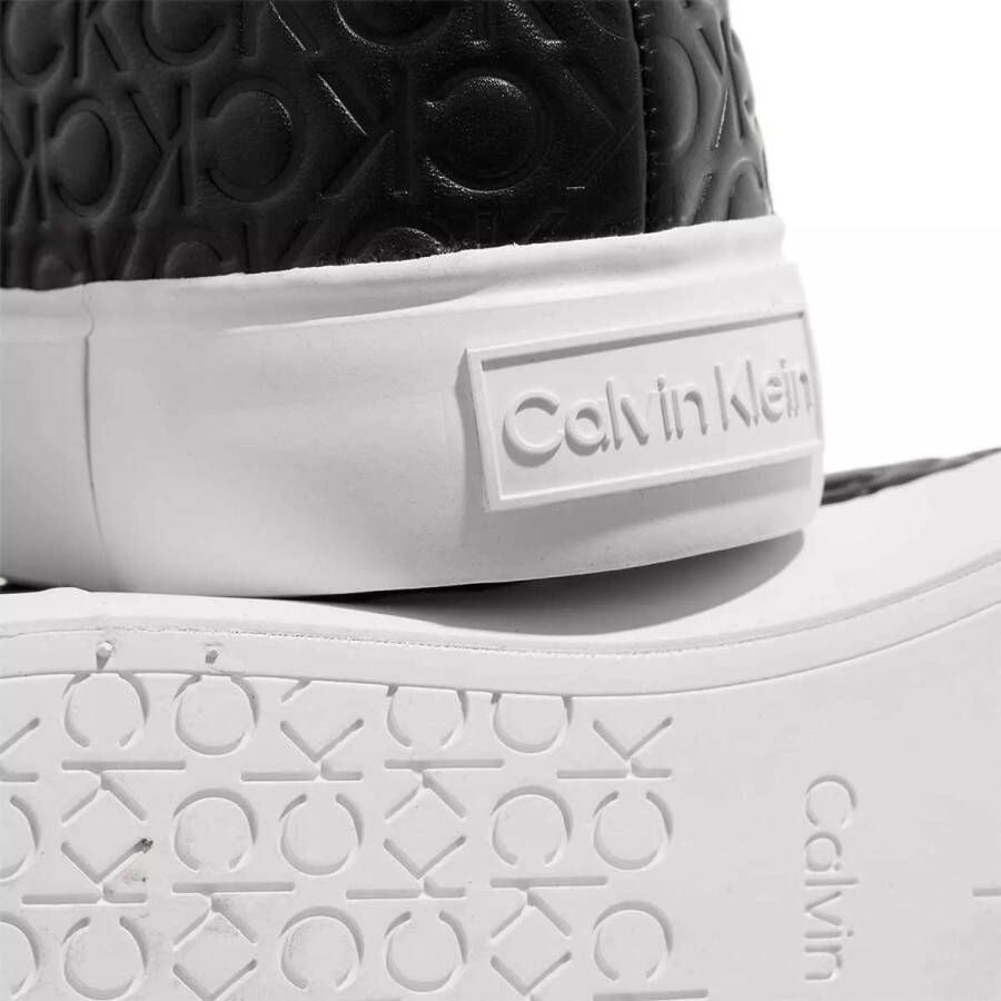 Calvin Klein Sneakers Vulc Lace Up Mono Mix in zwart