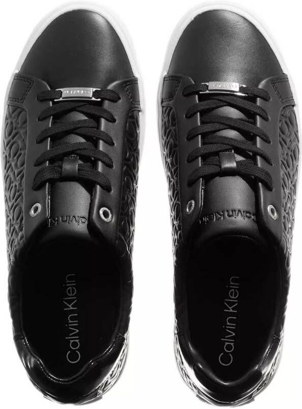 Calvin Klein Sneakers Vulc Lace Up Mono Mix in zwart