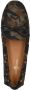 Car Shoe Pony Hair Loafers – Green Camo in groen - Thumbnail 3