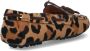 Car Shoe Pony Hair Loafers – Leopard Beige in bruin - Thumbnail 2