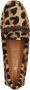 Car Shoe Pony Hair Loafers – Leopard Beige in bruin - Thumbnail 3