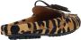 Car Shoe Sandalen Animal Print Sabot – Brown in bruin - Thumbnail 2