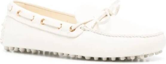Car Shoe St Cervo Moccasin in wit