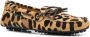 Car Shoe St Leopard Moccasin in bruin - Thumbnail 2