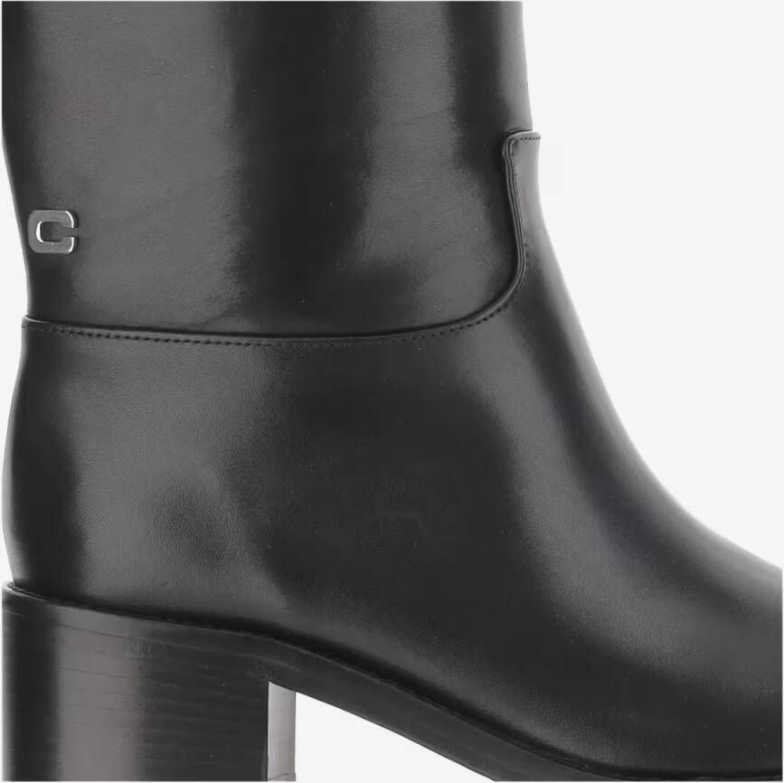 Carel Paris Boots Brighton Leather Boots in grijs
