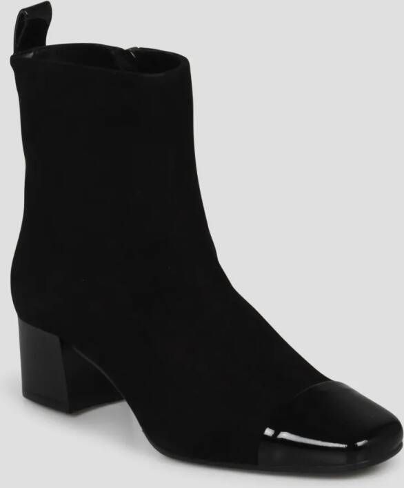 Carel Paris Boots Estime Ankle Boots in zwart