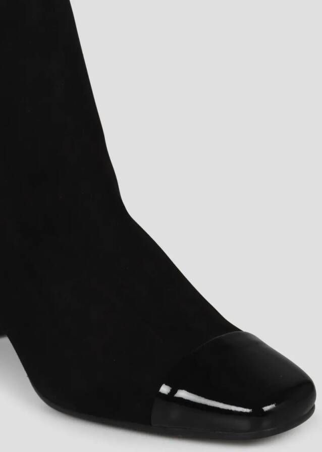 Carel Paris Boots Estime Ankle Boots in zwart