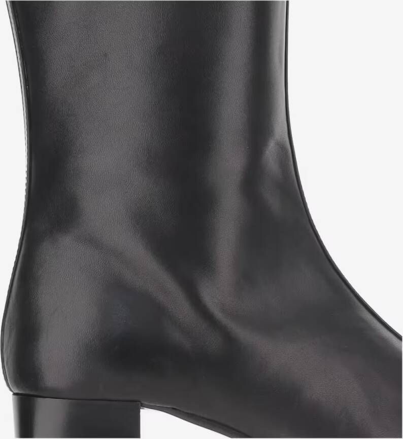 Carel Paris Boots Leather Starter Boots in zwart