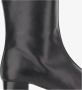 Carel Paris Boots Leather Starter Boots in zwart - Thumbnail 2