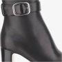 Carel Paris Boots Thelma Leather Ankle Boots in grijs - Thumbnail 2