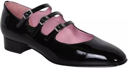 Carel Paris Hoge hakken 1952 With Heel Black in zwart