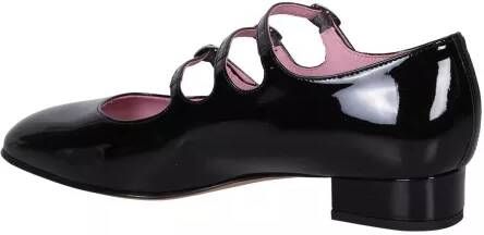 Carel Paris Hoge hakken 1952 With Heel Black in zwart