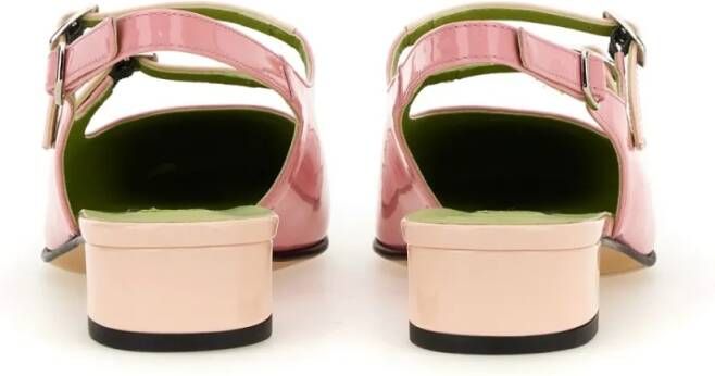 Carel Paris Hoge hakken "Abricot" Pump in roze