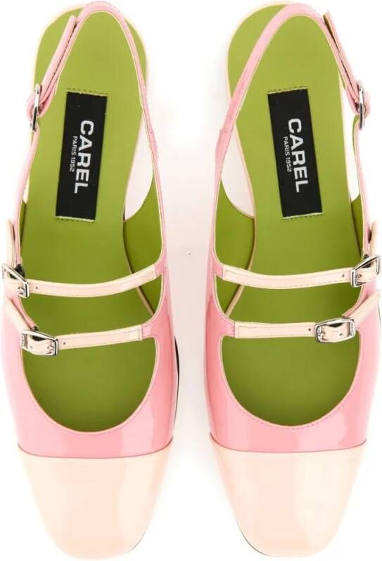 Carel Paris Hoge hakken "Abricot" Pump in roze