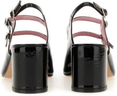 Carel Paris Hoge hakken "Banana" Pump in zwart