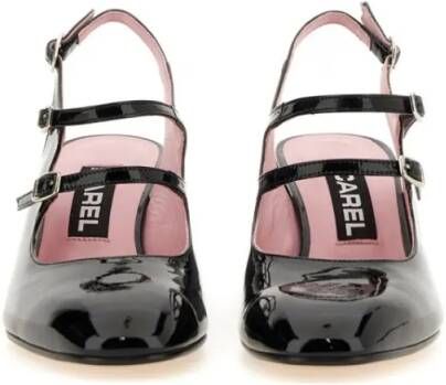 Carel Paris Hoge hakken "Banana" Pump in zwart