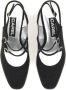 Carel Paris Hoge hakken Banana Pumps in zwart - Thumbnail 2