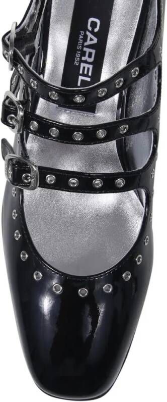 Carel Paris Hoge hakken Camden Pump in zwart