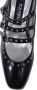 Carel Paris Hoge hakken Camden Pump in zwart - Thumbnail 7