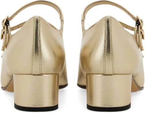 Carel Paris Hoge hakken "Kina" Pump in goud
