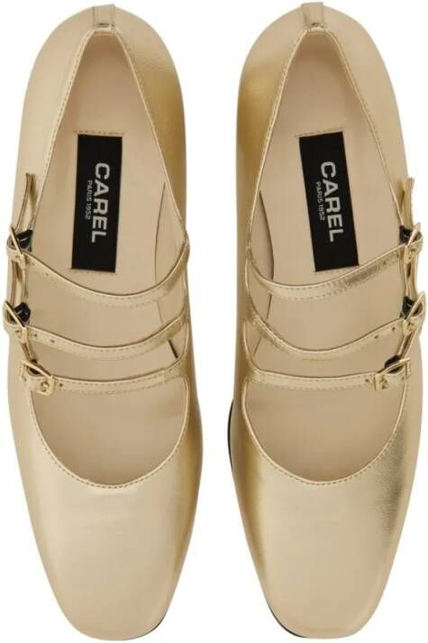 Carel Paris Hoge hakken "Kina" Pump in goud