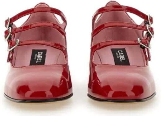 Carel Paris Hoge hakken "Kina Pump in rood