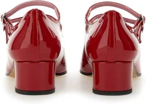 Carel Paris Hoge hakken "Kina Pump in rood