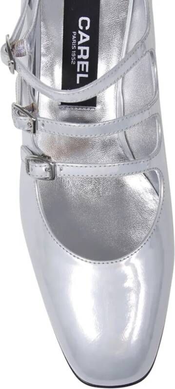 Carel Paris Hoge hakken Kina Pump in wit