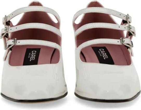 Carel Paris Hoge hakken "Kina" Pump in wit
