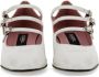 Carel Paris Hoge hakken "Kina" Pump in wit - Thumbnail 2