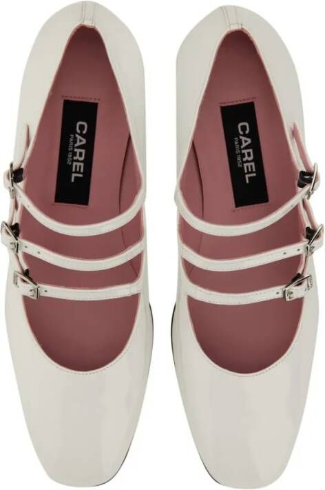 Carel Paris Hoge hakken "Kina" Pump in wit