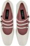 Carel Paris Hoge hakken "Kina" Pump in wit - Thumbnail 3