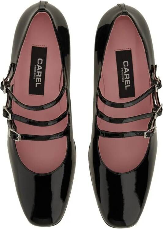 Carel Paris Hoge hakken "Kina Pumps in zwart