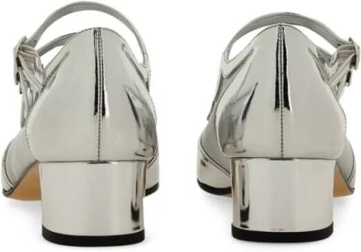 Carel Paris Hoge hakken "Kinight" Pump in zilver