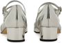 Carel Paris Hoge hakken "Kinight" Pump in zilver - Thumbnail 2