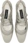 Carel Paris Hoge hakken "Kinight" Pump in zilver - Thumbnail 3