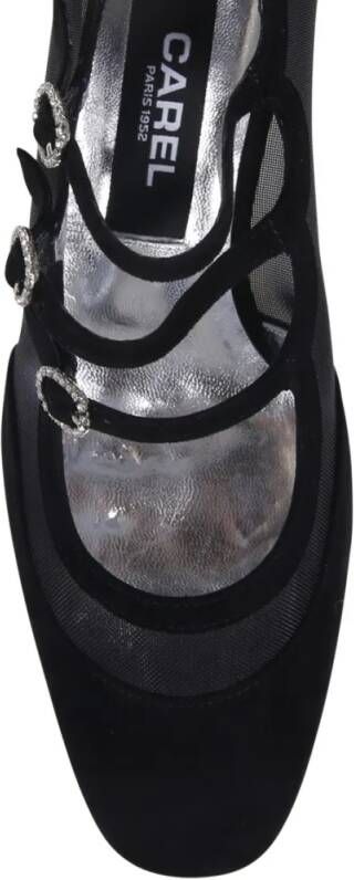 Carel Paris Hoge hakken Kinight Pump in zwart