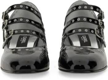 Carel Paris Hoge hakken Mary Jane "Camden" Pumps in zwart