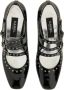 Carel Paris Hoge hakken Mary Jane "Camden" Pumps in zwart - Thumbnail 3