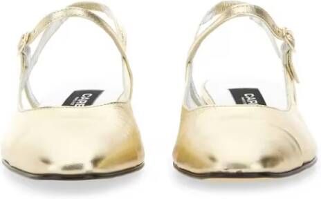 Carel Paris Hoge hakken "Ocean" Slingback in goud