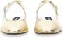 Carel Paris Hoge hakken "Ocean" Slingback in goud - Thumbnail 2