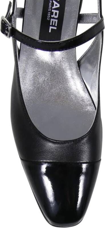Carel Paris Hoge hakken Oceano 24 Pump in zwart