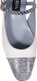 Carel Paris Hoge hakken Oceano Pump in wit - Thumbnail 2