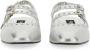 Carel Paris Hoge hakken "Queen" Mary Jane Slingback in zilver - Thumbnail 2